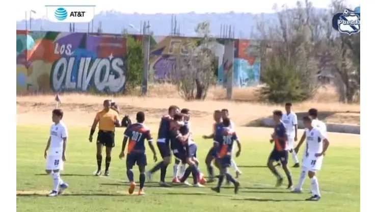 Cruz Azul visitó a Puebla esta mañana. (Archivo)