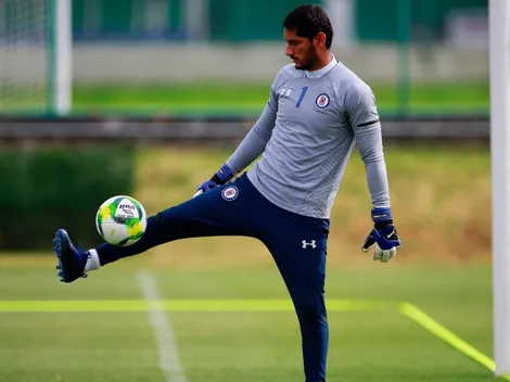¿Por qué José de Jesús Corona no se reportó a entrenar con Cruz Azul?