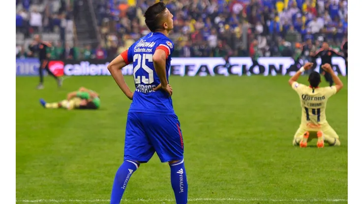 Cruz Azul lleva mucho tiempo sin vencer al América.