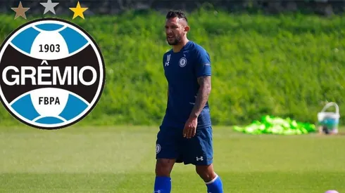 Walter Montoya es el nuevo refuerzo de Gremio de Brasil.
