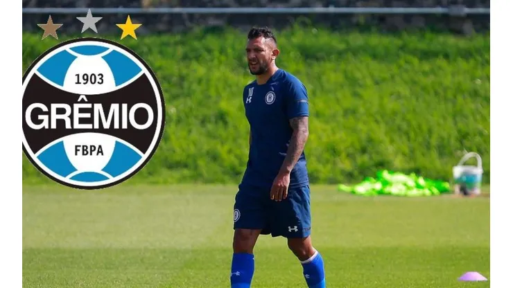 Walter Montoya es el nuevo refuerzo de Gremio de Brasil.