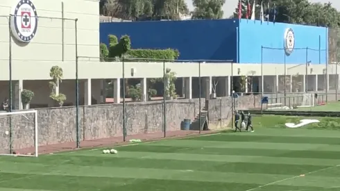 Hernández no completó la práctica de hoy. (Archivo)