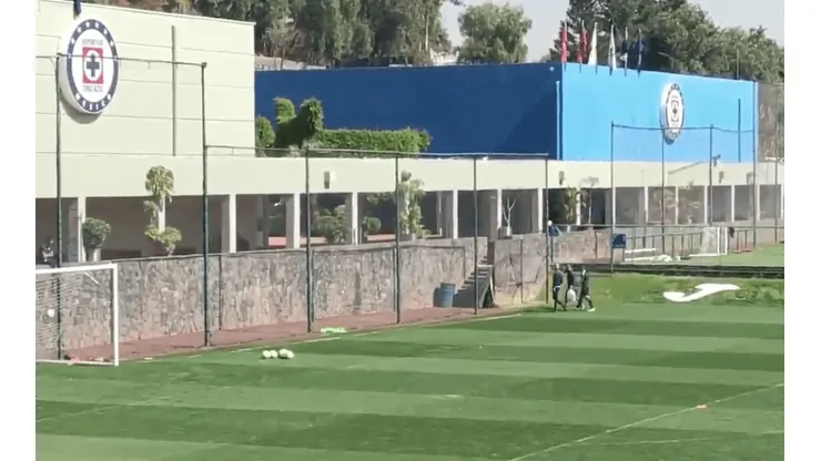 Hernández no completó la práctica de hoy. (Archivo)