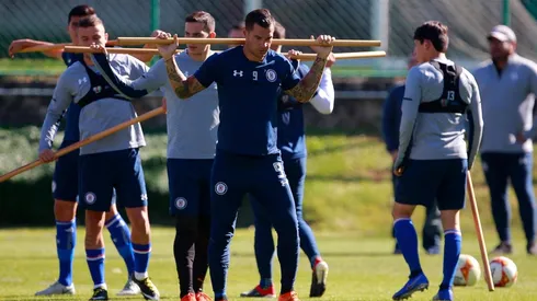 Cruz Azul durante su corta pretemporada. (Foto: Jam Media)