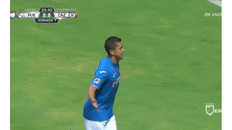 Cruz Azul abrió el marcador. (Archivo)