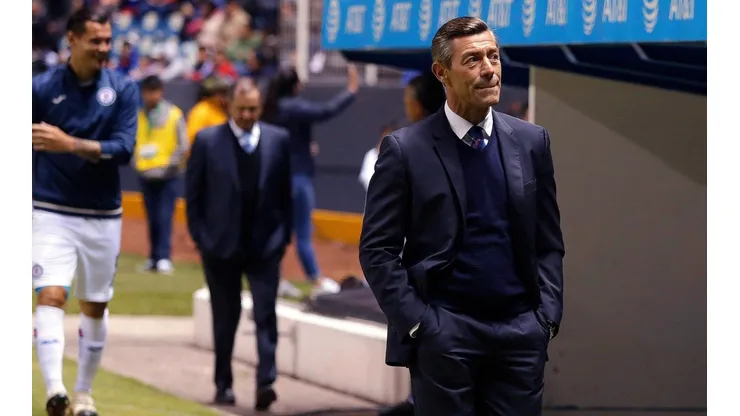Cruz Azul no pasó del empate en su visita a Puebla. (Foto: Jam Media)