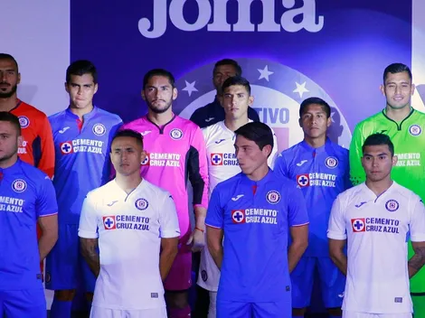 Joma confirma que la nueva jersey de Cruz Azul durará solo 6 meses