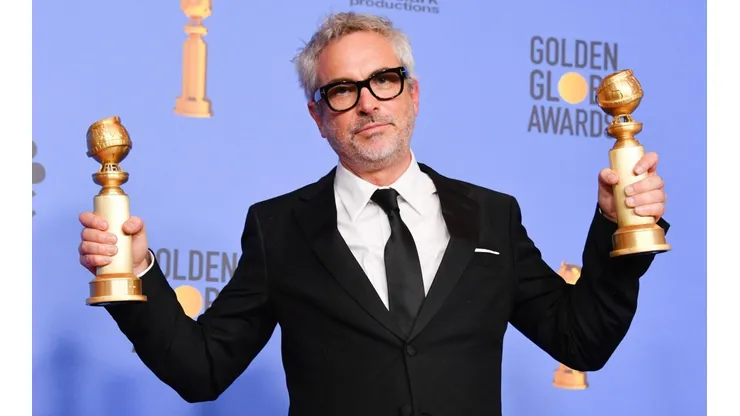 Cuarón ganó dos Golden Globes. (Getty Images)
