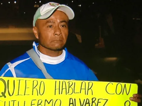 Aficionado de Cruz Azul envió claro mensaje al plantel