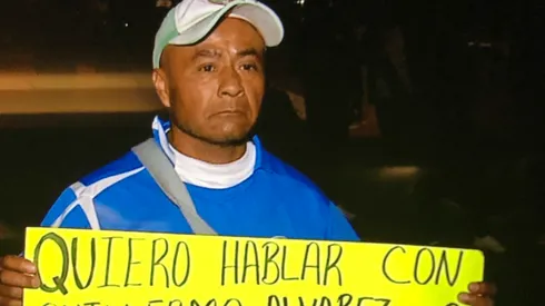 Aficionado de Cruz Azul envió mensaje que rápidamente se viralizó en redes sociales.