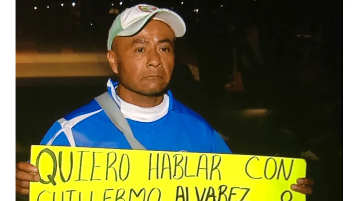 Aficionado de Cruz Azul envió mensaje que rápidamente se viralizó en redes sociales.