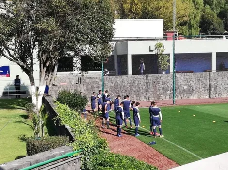 Con todo: Cruz Azul regresa a las prácticas antes de enfrentar a Chivas