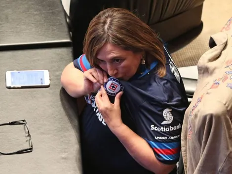 Senadora le pide a los Reyes Magos el título para Cruz Azul
