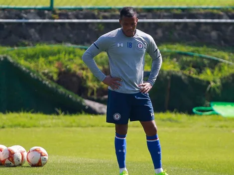 Andrés Rentería no ha recibido ofertas desde su salida de Cruz Azul