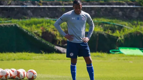 Rentería debe salir de Cruz Azul este semestre. (Jam Media)