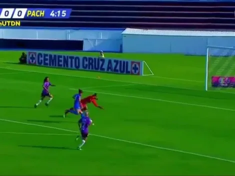 Todo mal: Cruz Azul Femenil debuta en el Clausura 2019 con goleada de Pachuca