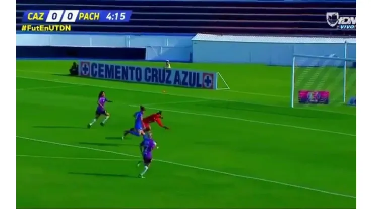 Priscila Gaitán anotó el primer gol del Clausura 2019. (Jam Media)