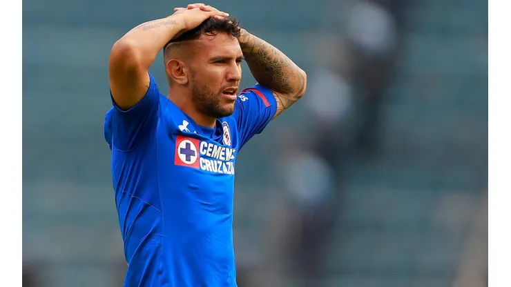 Walter Montoya salió por la puerta de atrás de Cruz Azul. (Foto: Jam Media)