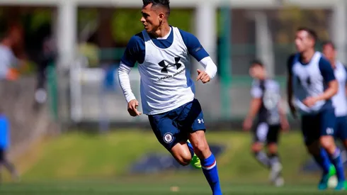 Yoshimar Yotún durante la pretemporada de Cruz Azul. (Foto: Jam Media)