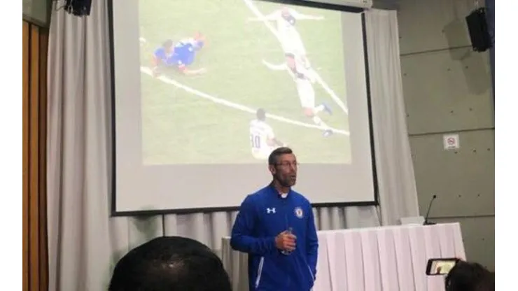 Caixinha explicó su plan de trabajo. (Archivo)