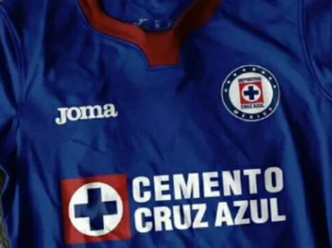 ¿Original? Filtran una nueva playera de Cruz Azul con Joma para el 2019