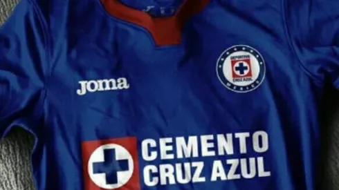 ¿Original? Filtran una nueva playera de Cruz Azul con Joma para el 2019
