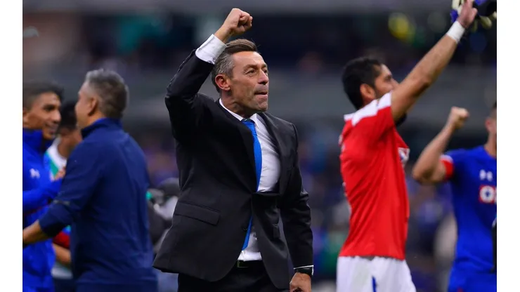 Caixinha fue escogido el mejor DT de Liga MX. (Jam Media)
