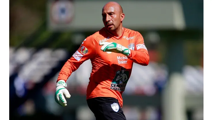 Pérez fue titular en este partido. (Jam Media)