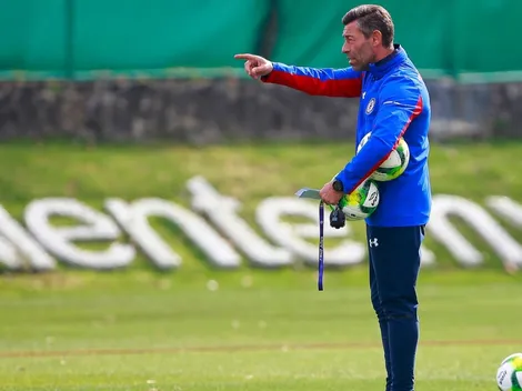 "La única meta de Pedro este 2019 es ser campeón con Cruz Azul": Padre de Caixinha
