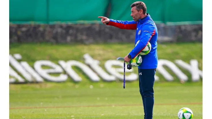 Caixinha asumió en Cruz Azul hace un año. (Jam Media)