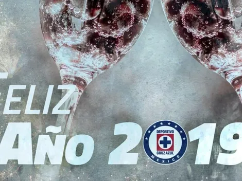 Feliz 2019: El mensaje para el nuevo año de parte de Cruz Azul