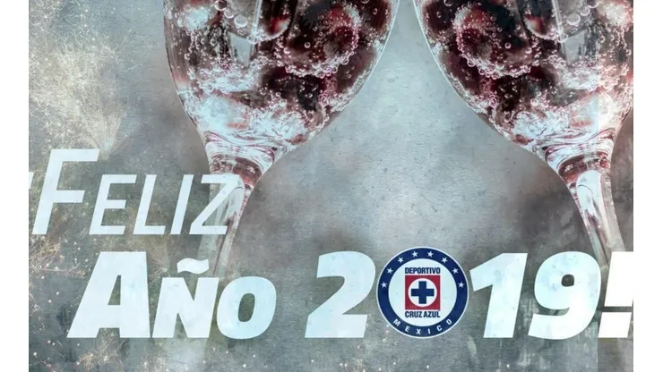 ¡Feliz 2019 para todos! (Cruz Azul FC)