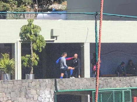 Conejo Pérez no olvida a Cruz Azul y recorre La Noria lleno de nostalgia