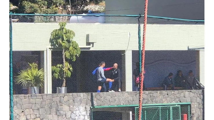 Pérez surgió de las ffbb de Cruz Azul. (Archivo)