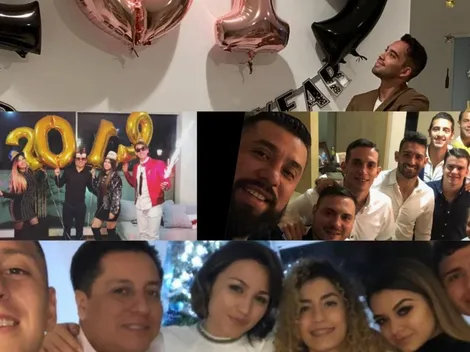 ¿Cómo celebraron la llegada del 2019 los jugadores de Cruz Azul?