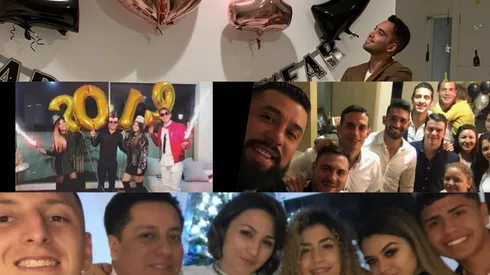 Los jugadores de Cruz Azul vivieron juntos el año nuevo. (Instagram)