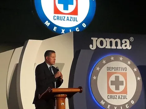Peláez se la juega: "Cruz Azul va por Liga y Copa en 2019 y Concacaf en 2020"