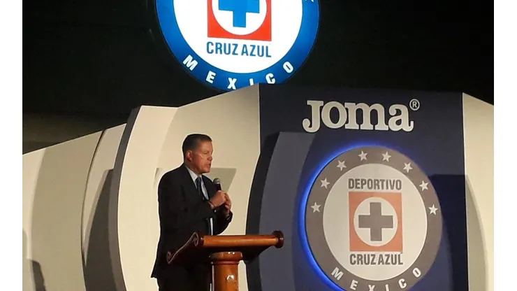 Peláez habló en la presentación de las playeras. (Archivo)
