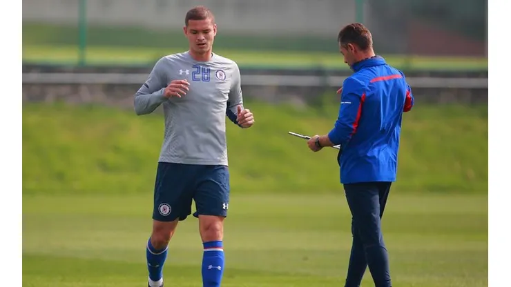 Pedro Caixinha aseguró que debieron tener trabajo especial con Martín Zúñiga.