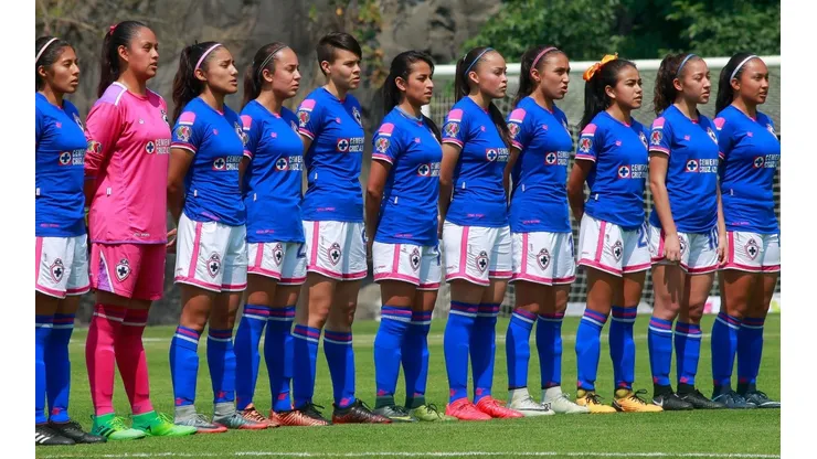 Cruz Azul Femenil está renovando plantel. (Jam Media)