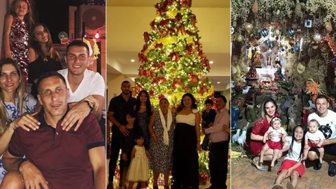 Los jugadores del Cruz Azul compartieron sus festejos navideños.