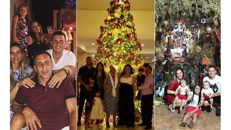 Los jugadores del Cruz Azul compartieron sus festejos navideños.