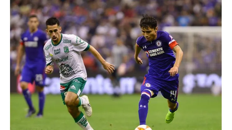 Cruz Azul compró a Misael Domínguez en 1.5 millones de dólares.