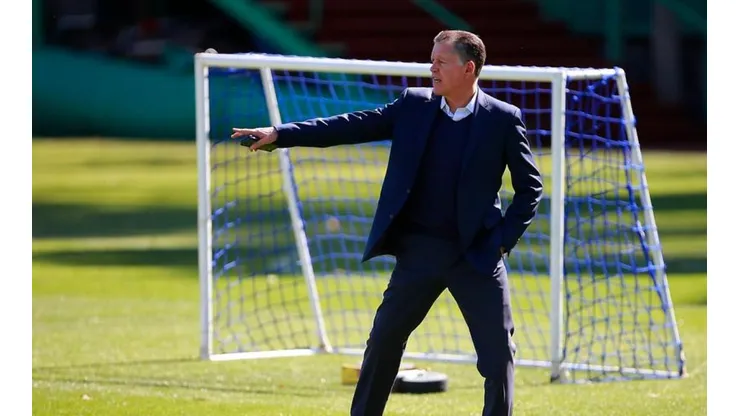 Ricardo Peláez colocará a su hijo como nuevo director de las Fuerzas Básicas del club.
