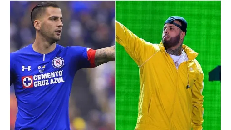 Édgar Méndez sería la nueva pareja de la ex de Nicky Jam.