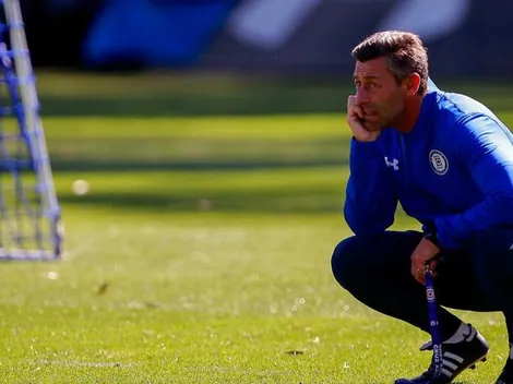 Pedro Caixinha ya trabaja con dos refuerzos en su once inicial