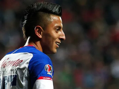 "Piojo" Alvarado en el 11 ideal de menores de la Liga MX