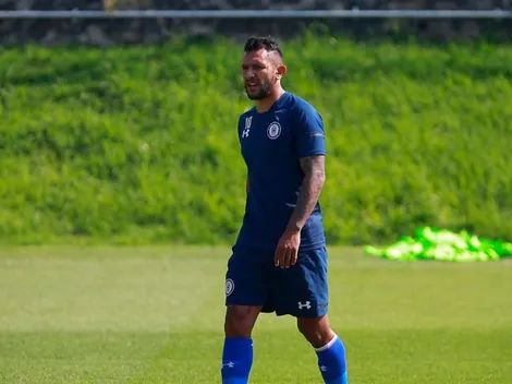 El incierto futuro de Walter Montoya con Cruz Azul