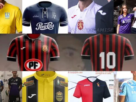 ¿Cómo podría ser la jersey Joma de Cruz Azul para el 2019?