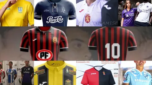 Muchos son los clubes que vestirán Joma este 2019. (Todo Sobre Camisetas)
